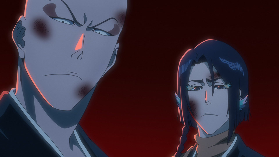 BLEACH 千年血戦篇 第22話 MARCHING OUT THE ZOMBIES